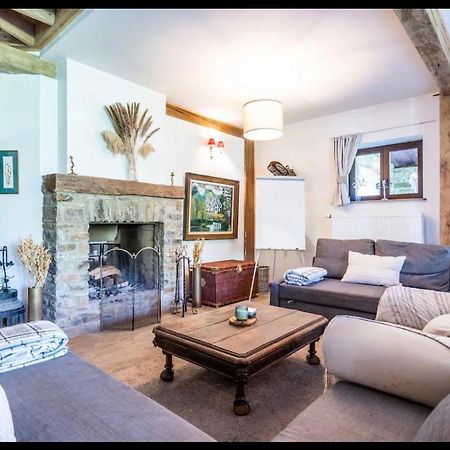Ferienwohnung Les Ecuries De Lesse Libin Exterior foto