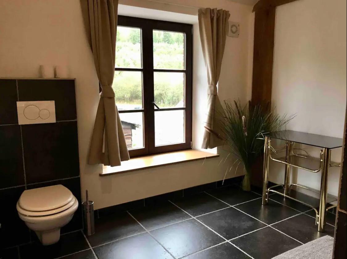 Ferienwohnung Les Ecuries De Lesse Libin Exterior foto